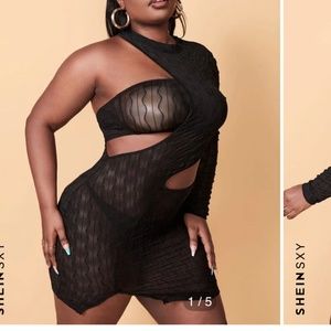 Shein dress